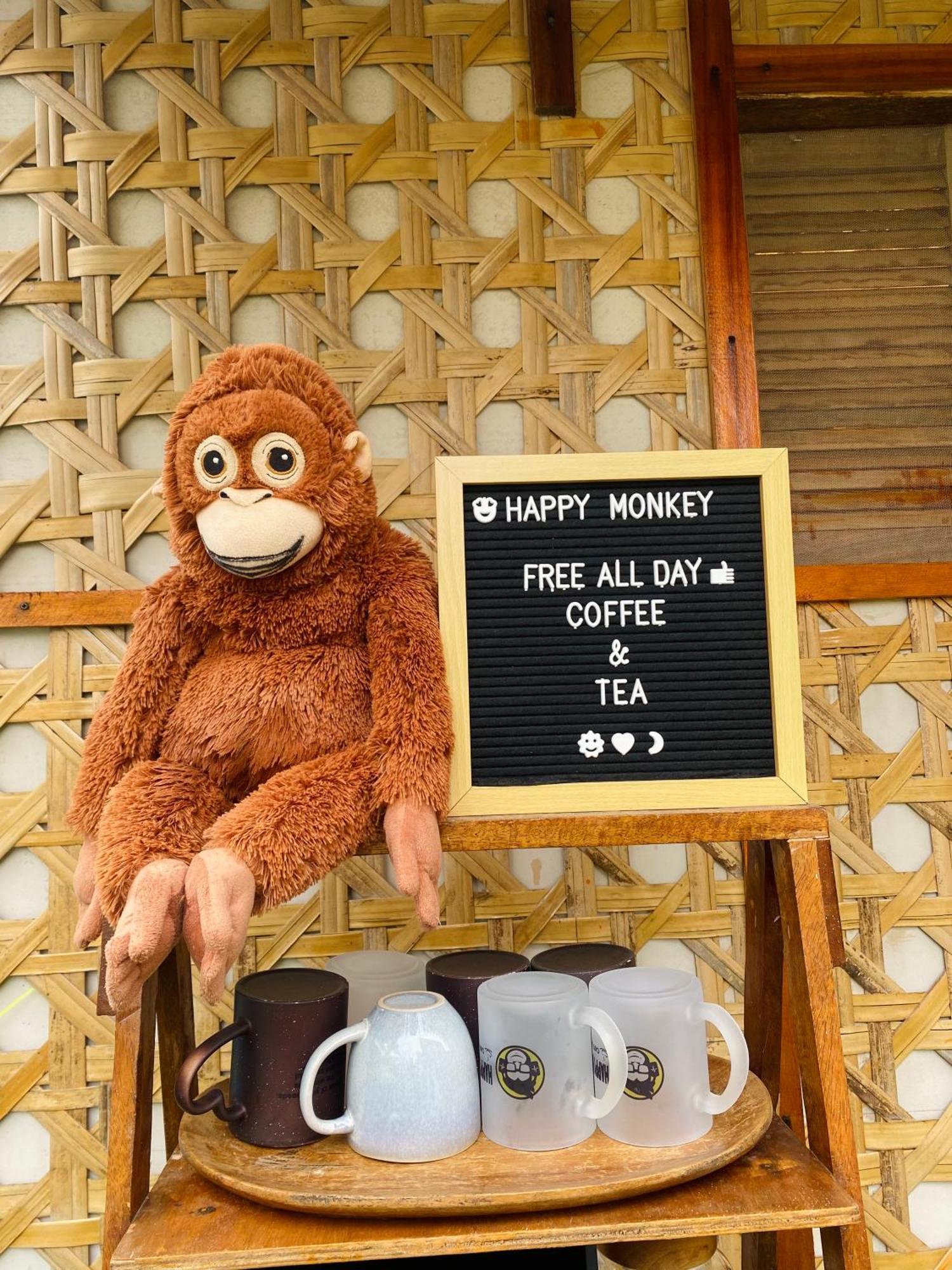 Happy Monkey Hostel El Nido Kültér fotó